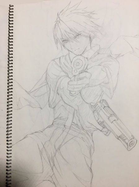 アニメーターになる為に絵を描いた クロタぶろぐ