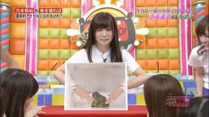 nogibingo箱の中身はなんだろな 暗闇にいる奴を当てろ 乃木坂箱推し