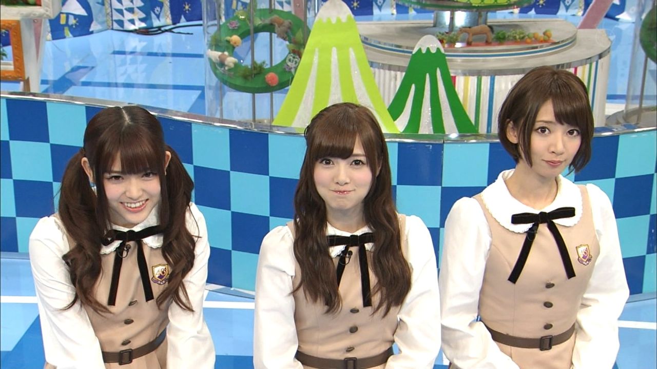 うまズキッ御三家出演乃木坂アダルト選抜によるバレッタ披露 O 乃木坂箱推し