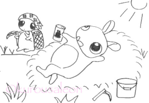 れおんイラスト