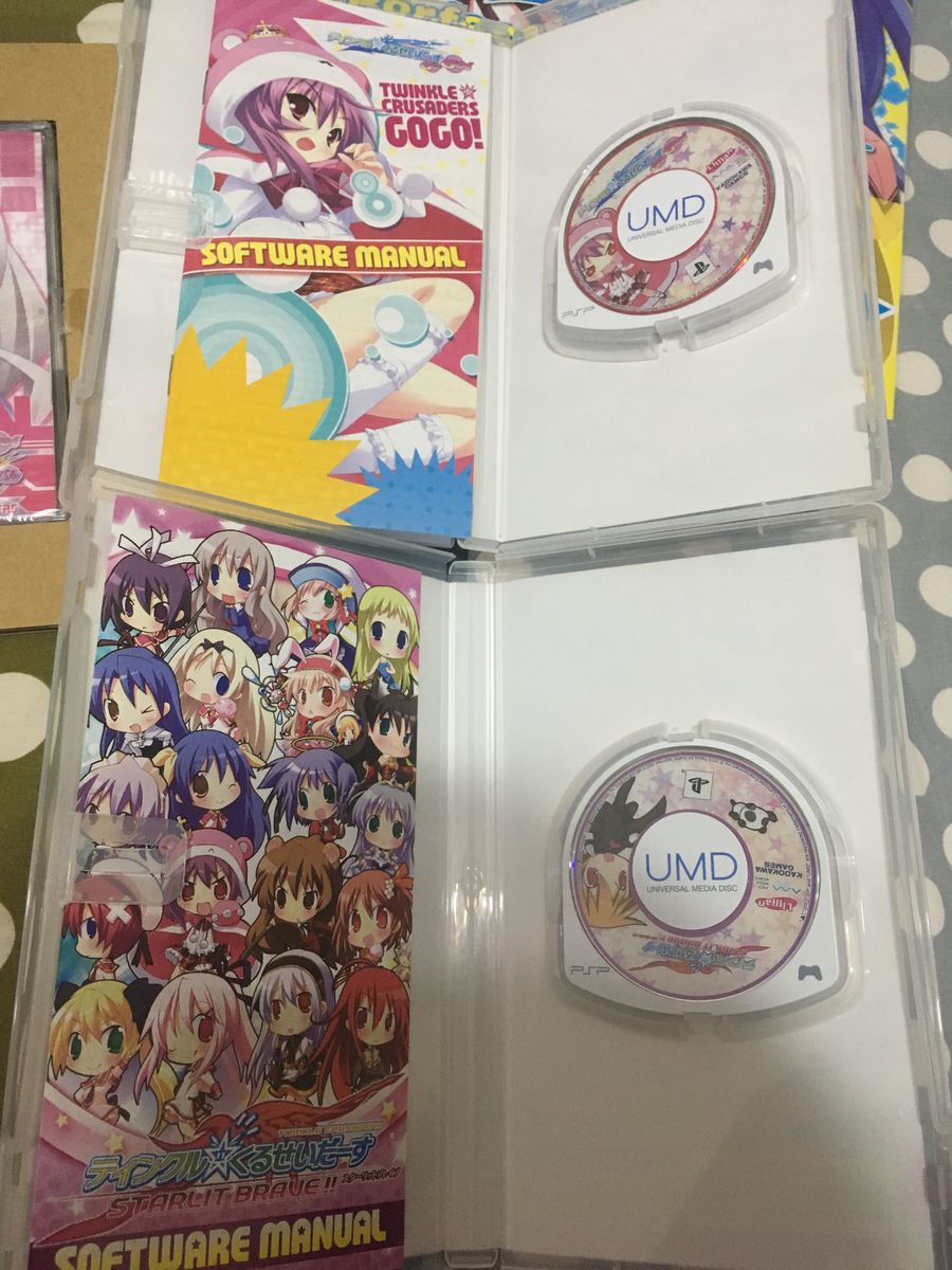 持ってる限定版を紹介 ティンクル くるせいだーす Gogo 黒詩 紅月の奇行記録場 仮 台湾ゲーマーと日本コンテンツ