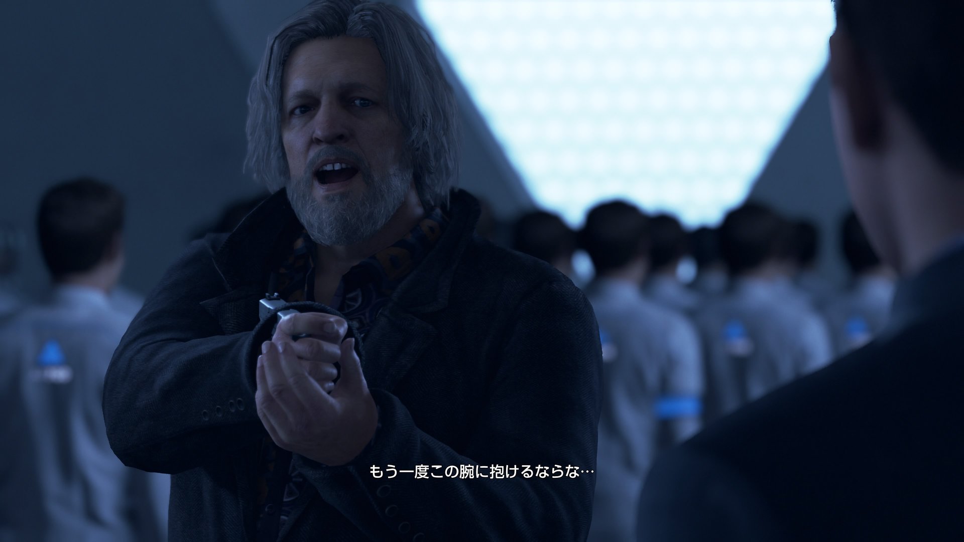 Ps4 Detroit Become Human クリア感想を少し 黒詩 紅月の奇行記録場 仮 台湾ゲーマーと日本コンテンツ