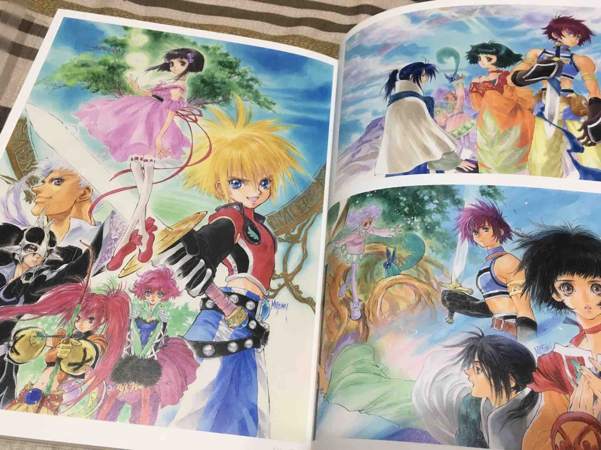 いのまたむつみ画業40周年記念画集 Sanctuary を購入したお 黒詩 紅月の奇行記録場 仮 台湾ゲーマーと日本コンテンツ いのまたむつみ画業40周年記念画集 Sanctuary を購入したお 黒詩 紅月の奇行記録場 仮 台湾ゲーマーと日本コンテンツ
