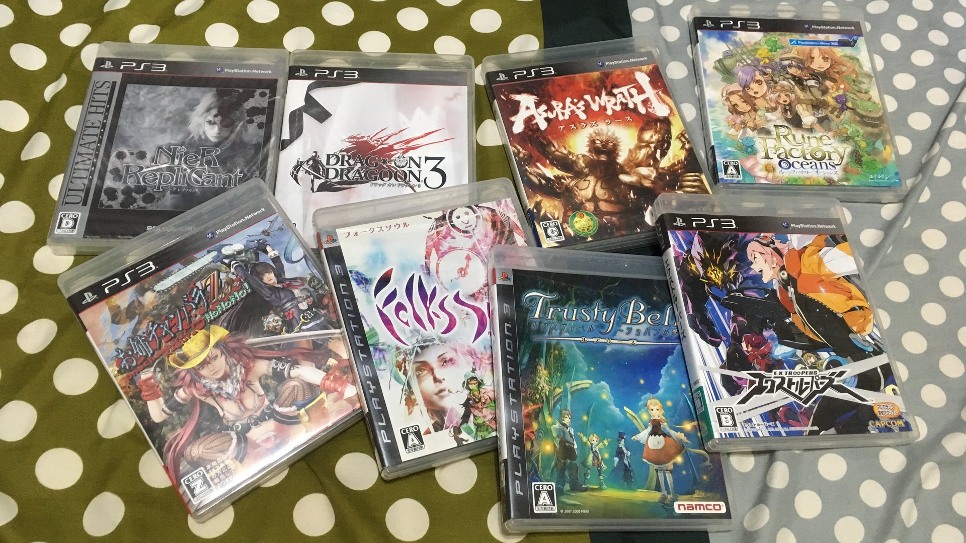 Ps4ゲームのパッケージ版は168本集めた 18年は加速の1年 黒詩 紅月の奇行記録場 仮 台湾ゲーマーと日本コンテンツ