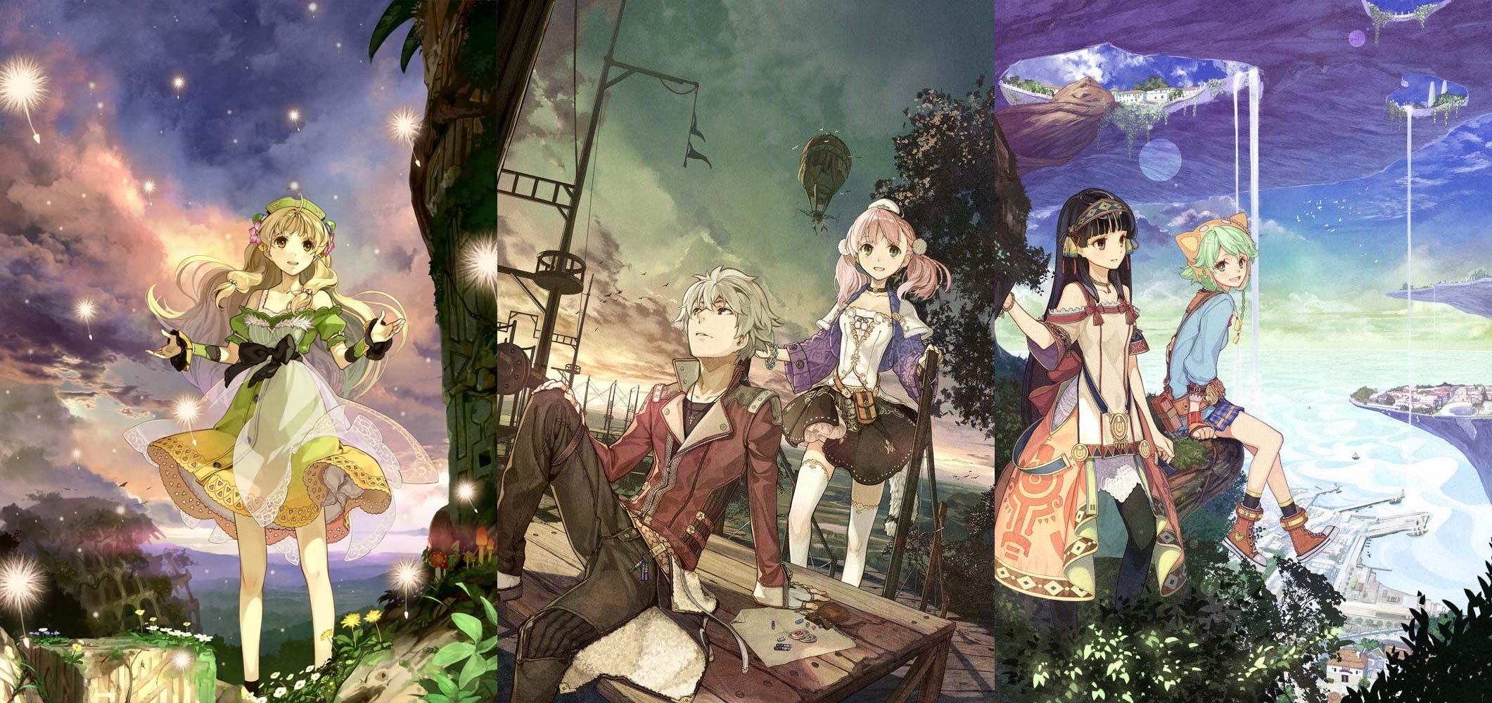 アトリエ 黄昏の錬金術士dx 三部作が帰って 12 15に発売決定 黒詩 紅月の奇行記録場 仮 台湾ゲーマーと日本コンテンツ アトリエ 黄昏の錬金術士dx 三部作が帰って 12 15に発売決定 黒詩 紅月の奇行記録場 仮 台湾ゲーマーと日本コンテンツ