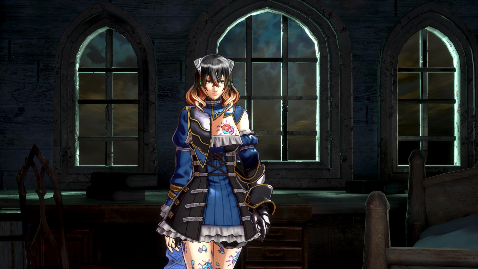 Bloodstained 初ボスは優しさと理不尽さを同時に備えるわけわからんキャラ Q 褒め 黒詩 紅月の奇行記録場 仮 台湾ゲーマーと日本コンテンツ
