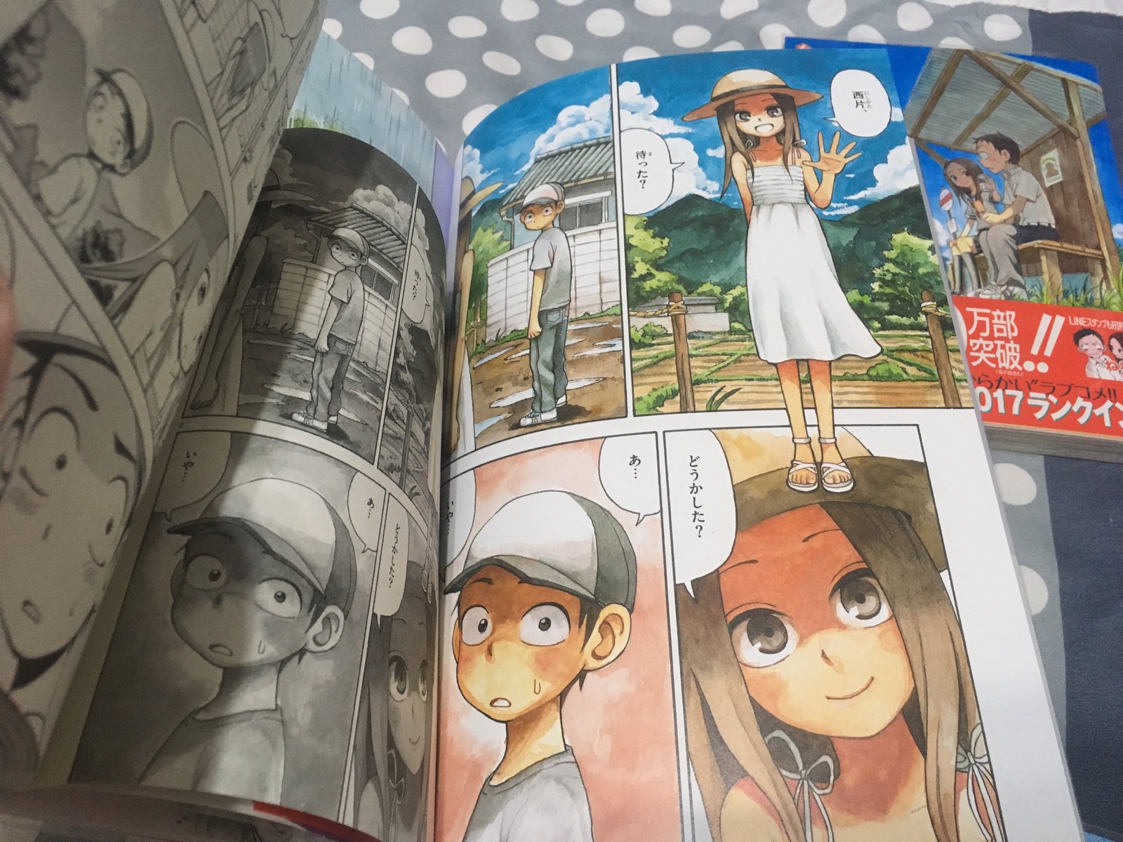 からかい上手の高木さん 山本崇一朗イラスト集 購入 ౪ ۶ 黒詩 紅月の奇行記録場 仮 台湾ゲーマーと日本コンテンツ