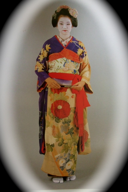 キモノに於ける 江戸の渋好み について考えてみましょう 和裁あれこれ