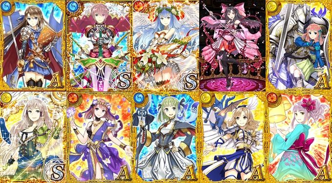 黒ウィズ アカリを描いてる人の絵を全部並べてみた 黒ウィズまとめ 黒ウィズ アカリを描いてる人の絵を全部並べてみた 黒ウィズまとめ
