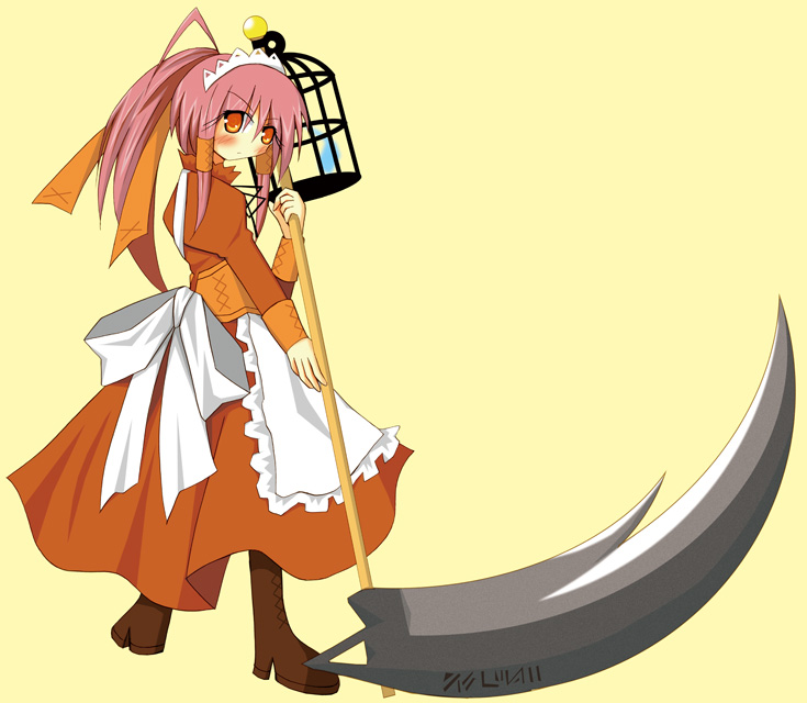 久しぶりに鎌メイド 神無の雫 Blogページ