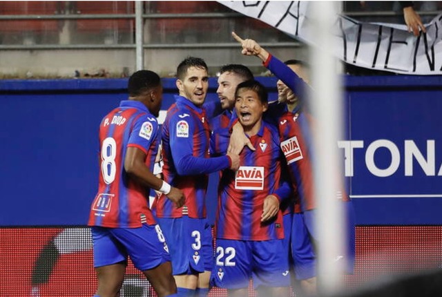 ◆リーガ◆エイバル乾貴士、グラナダ戦でスーペルゴラッソ