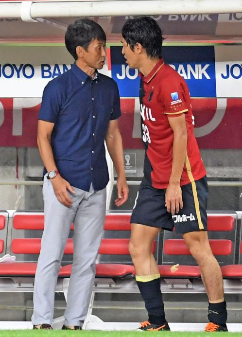 ◆Jリーグ◆鹿島FW金崎夢生の石井監督に対するキレ方が想像以上だと話題に！