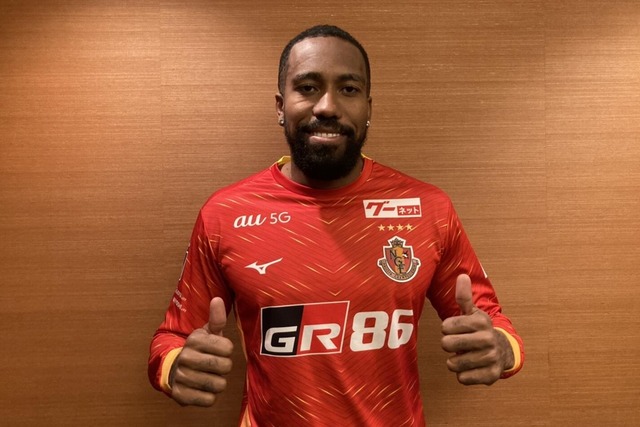 ◆Ｊ補強◆名古屋グランパス、中国甲級で消滅した重慶両江FWレオナルド・ダ・シルバ獲のお知らせ得！