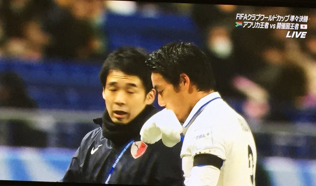 ◆悲報◆鹿島DF昌子源、24歳の誕生日に口から白いものが飛び出す