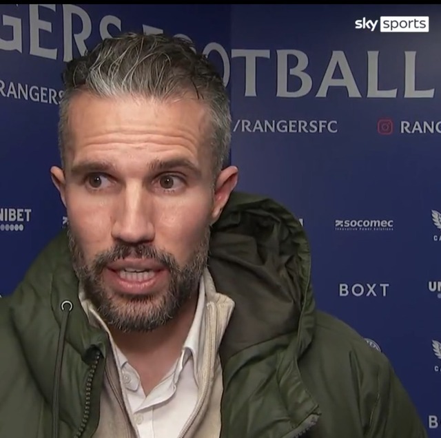 ◆悲報◆アーセナル往年の名FWファン・ペルシー、実年齢以上に老けてしまう