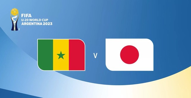 ◆#U20WC◆C組1節 セネガル×日本 HT 日本松木の先制ミドルでリード！ #SENJPN