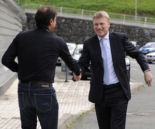 ◆画像小ネタ◆デイビッド・モイーズ、スペインで早速素敵な笑顔を振りまく
