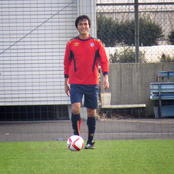 ◆ナビ杯速報◆前田遼一（ＦＣ東京）今期1号ゴールはオウンゴール