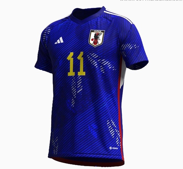 ◆画像◆日本代表ユニフォームが実写版でリークされる