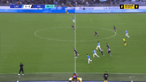 ◆Gif小ネタ◆ヴィオラ戦鎌田大地のヌルっとカーブしてDFの裏をつき逆サイドに通す左足ロングスルーパス