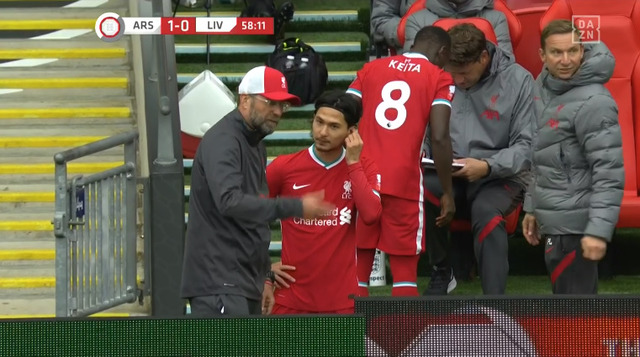 ◆速報◆コミュニティシールド、リバポ南野拓実、猫ウィリアムズに変わって登場！