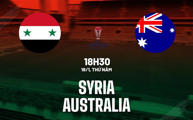 ◆アジア杯◆B組2節 シリア×豪州 豪州苦戦もアーバインのゴールで0-1で辛勝！GL連勝