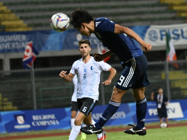 ◆朗報◆上田綺世、コパの鬱憤大学生の大会で晴らす！ユニバーシアード初戦アルゼンチン戦で2G