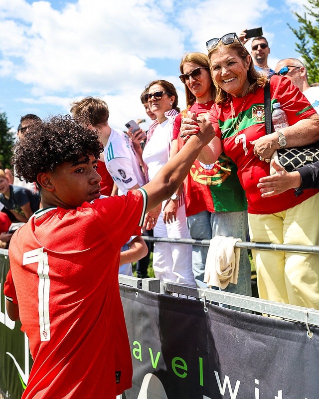 ◆Ｕ世代◆ロナウドJr、U15日本代表戦でU15ポルトガル代表デビュー！4-1でポルトガル代表の勝利