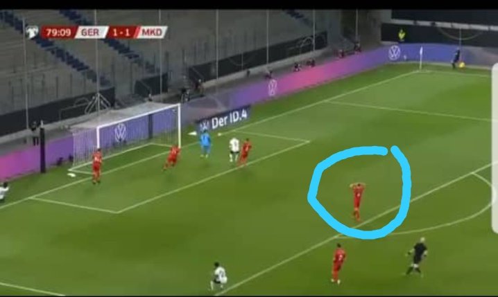 画像 ドイツ代表ヴェルナー師匠のqbk 対戦相手北マケドニアの選手もびっくり サッカーまとめアンテナ サッカーラボアンテナ