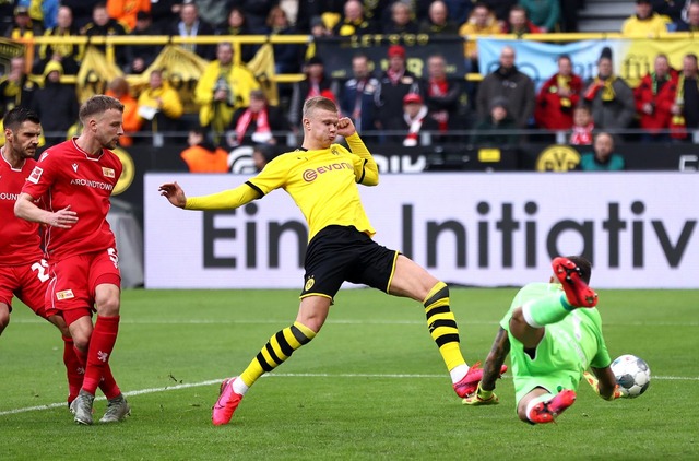 ◆ブンデス◆20節ウニオン・ベルリン戦ハーランドまたも2ゴール！3試合135分で7点目！