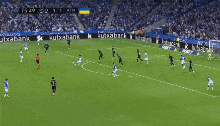 ◆Gif総集編◆22-23シーズン前半戦 ソシエダFW久保建英のキレッキレプレー集（ゴールはゴラッソのみ）