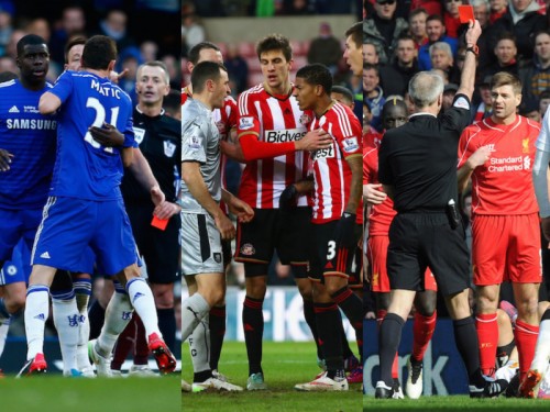 ◆プレミア◆プレミアで一番お行儀の悪いチームはチェルシー？　ＦＡが指標を発表