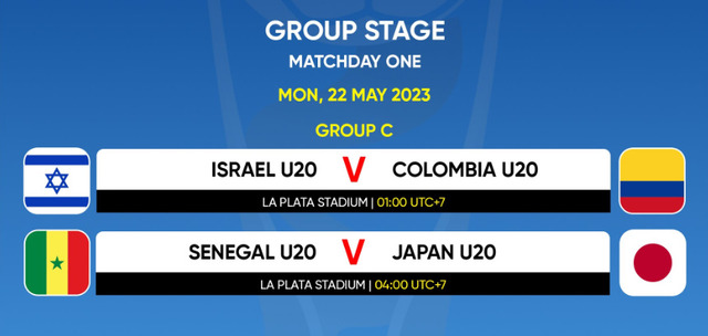 ◆U20WC◆C組3節 日本×イスラエル 日本10人相手に逆転されてGL3位も勝ち点3でGL突破絶望 #U20WC