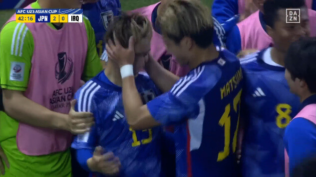 ◆U23亜杯◆パリ世代国内組に欧州クラブが熱視線　Ｕ２３アジア杯に複数クラブがスカウト派遣