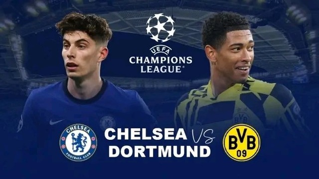 ◆UCL◆R16-2nd チェルシー×ドルトムント チェルシー2戦目2-0で勝利！合計2-1逆転でR8進出 #CHEBVB