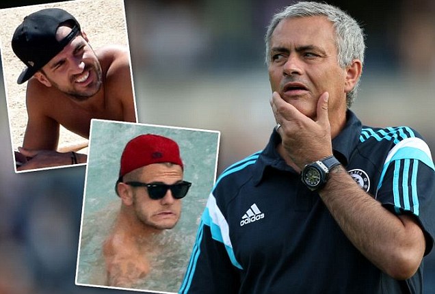 ◆プレミア◆ウィルシャー喫煙問題新たな展開！勧めたのは実兄だと判明・・・さらにモウリーニョが口撃開始