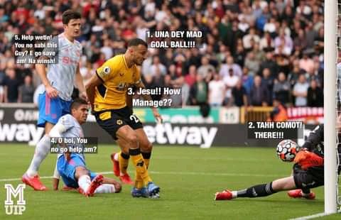 ◆プレミア◆CKのこぼれ至近距離からのシュートを片手でセーブするデヘアの反応が凄すぎる件