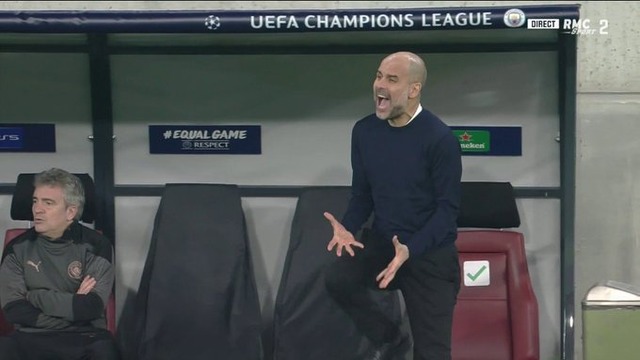 ◆CL小ネタ◆敵からのプレゼントパス、モタモタしててシュートブロックされたジェズスさん、ペップに怒鳴られる(´・ω・｀)