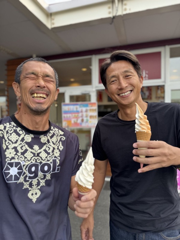 ◆画像◆漁師になったり塩作ったりしてるドラゴン久保、柳葉敏郎みたいになってしまう