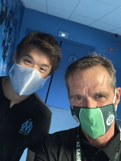 ◆ﾘｰｸﾞ･ｱﾝ◆元ハリルの右腕ボヌべーコーチは現在サンティチェンヌ指揮官ピュエルの右腕！酒井宏樹と再会！