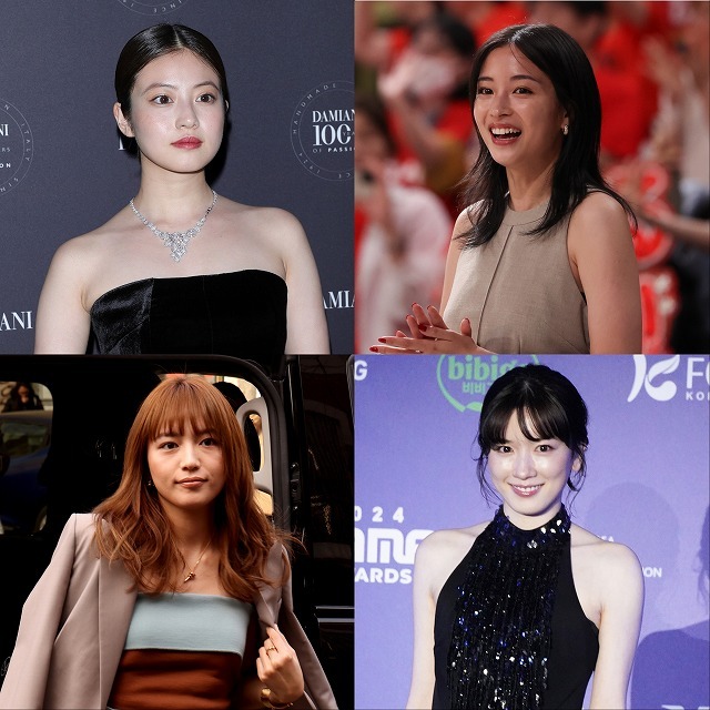 ◆Ｊリーグ◆Jリーガーが好きな女性タレントランキング！ ３位は今田美桜さん、２位は出口夏希さん、栄えある１位は？