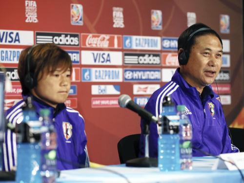 ◆悲報◆なでしこ佐々木監督、準決勝のイングランド戦は「負ける気がしない」