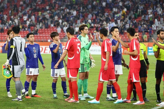 ◆アジア大会◆北朝鮮戦は１万８９１２人　初戦の１万人割れから盛り返す