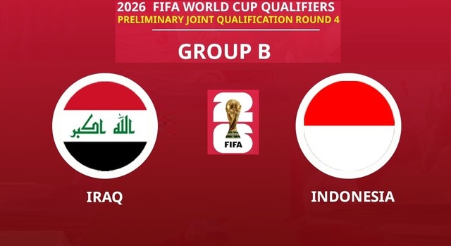 ◆W杯予選◆アジアPO B組2節 イラク×インドネシア イラクイクバルのミドルでウノゼロ勝利！インドネシア連敗でジ・エンド