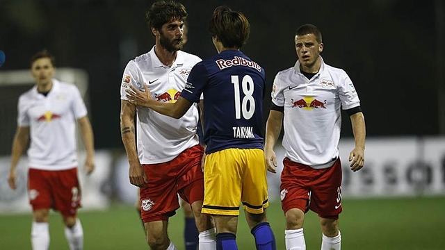 ◆ｵｰｽﾄﾘｱ◆レッドブル南野拓実　トレーニングマッチ３戦連発！相手はドイツ２部（動画）