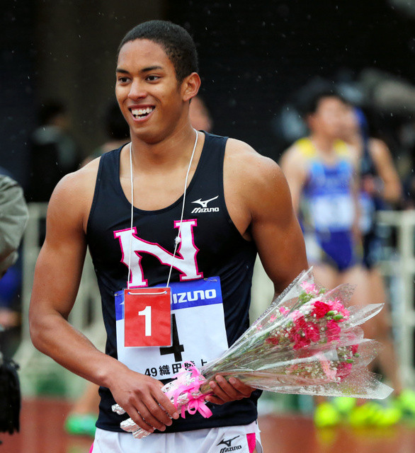◆画像小ネタ◆陸上日本スプリント界の超新星、ケンブリッジ飛鳥が日本代表ＦＷ武藤嘉紀にそっくりだと話題に！