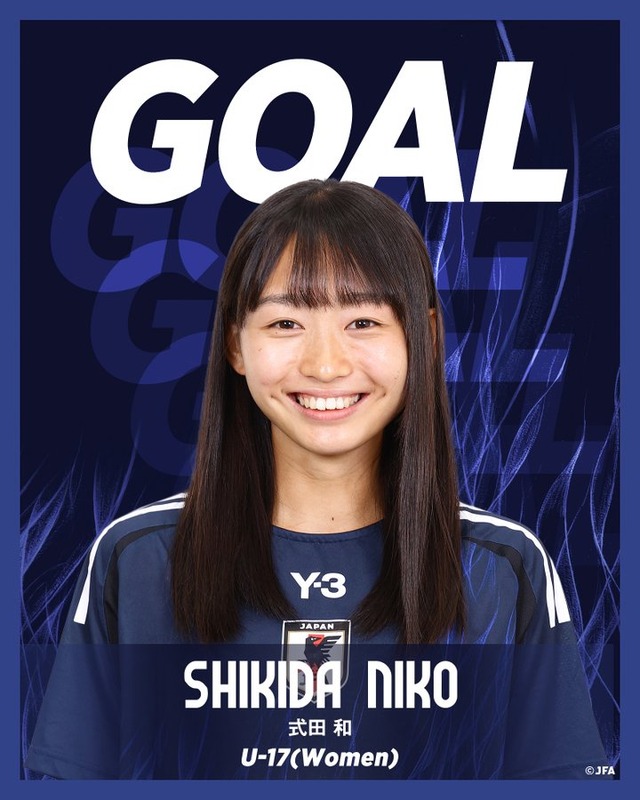 ◆U17女子W杯◆独特なゴールセレブレーション披露！ 式田和らが得点 U17日本女子代表は初戦 NZに快勝