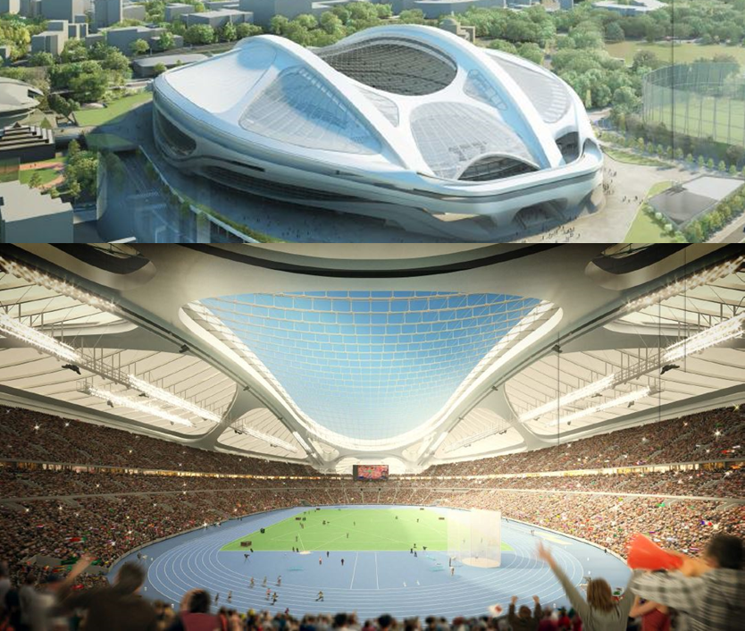 ◆スタジアム◆新国立異常に高い建設費問題の諸悪の根源は！？ＭＸＴＶ週間リテラシー『三つの利権』がわかりやすい！