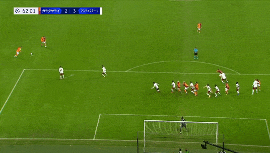 ◆悲報◆ジエシュのFKを自陣ゴールにキレイに流し込んだGKオナナさん、試合後悔しさのあまりキーパーグローブをピッチに叩きつける😭