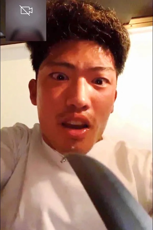 ◆画像◆パルマ公式ハッピーハロウィン画像の鈴木彩艶がある意味怖すぎると話題に！